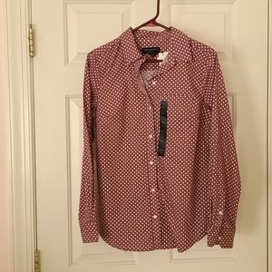 Banana republic classic fit shirt